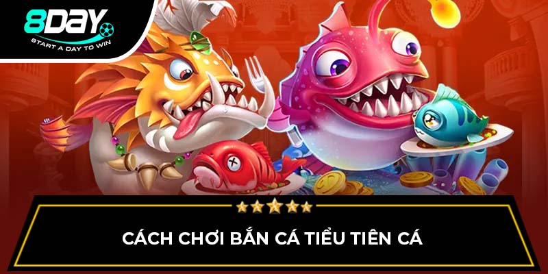 Cách chơi bắn cá tiểu tiên cá Cách chơi bắn cá tiểu tiên cá