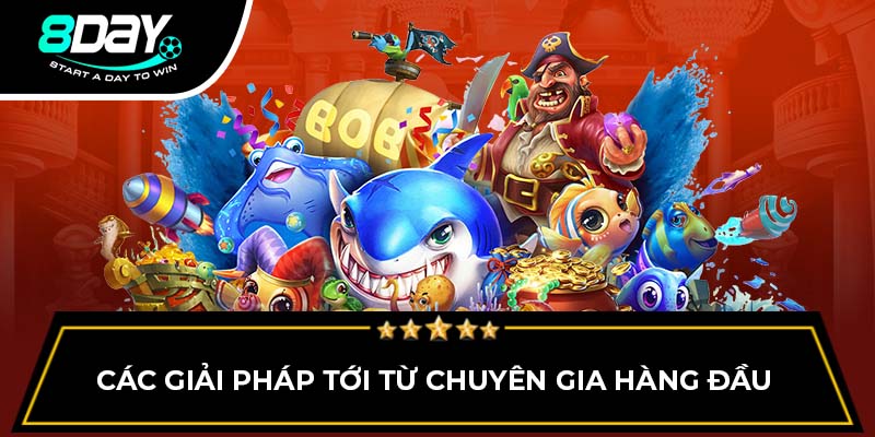 Các giải pháp tới từ chuyên gia hàng đầu Các giải pháp tới từ chuyên gia hàng đầu