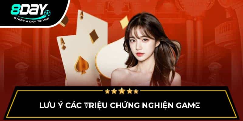 Lưu ý các triệu chứng nghiện game Lưu ý các triệu chứng nghiện game