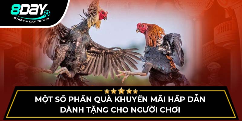 Một số phần quà khuyến mãi hấp dẫn dành tặng cho người chơi Một số phần quà khuyến mãi hấp dẫn dành tặng cho người chơi