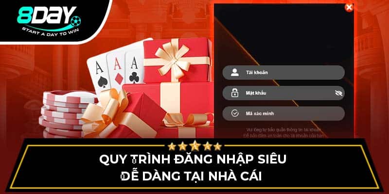 Quy trình đăng nhập siêu dễ dàng tại nhà cái Quy trình đăng nhập siêu dễ dàng tại nhà cái
