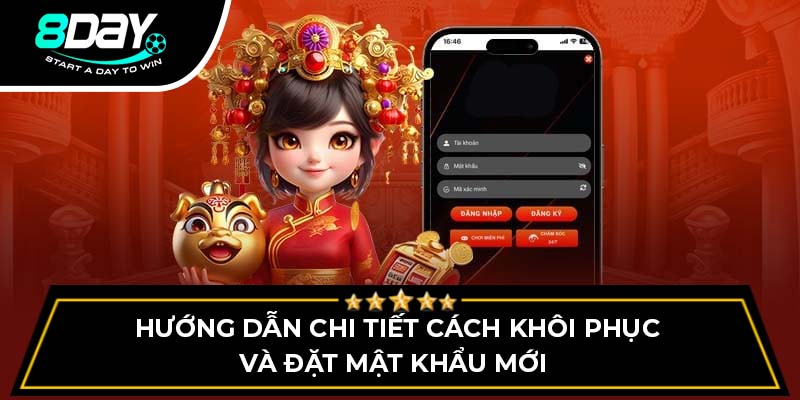 Hướng dẫn chi tiết cách khôi phục và đặt mật khẩu mới Hướng dẫn chi tiết cách khôi phục và đặt mật khẩu mới