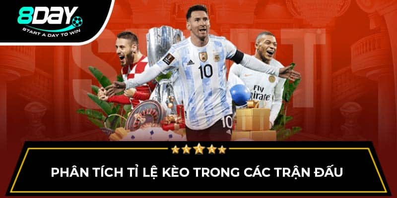 Phân tích tỉ lệ kèo trong các trận đấu