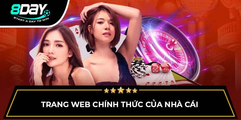 Trang web chính thức của nhà cái