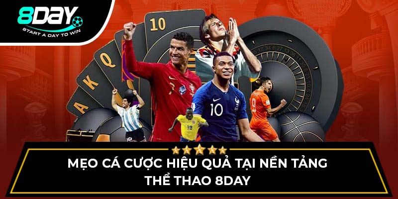 Mẹo cá cược hiệu quả tại nền tảng thể thao 8DAY